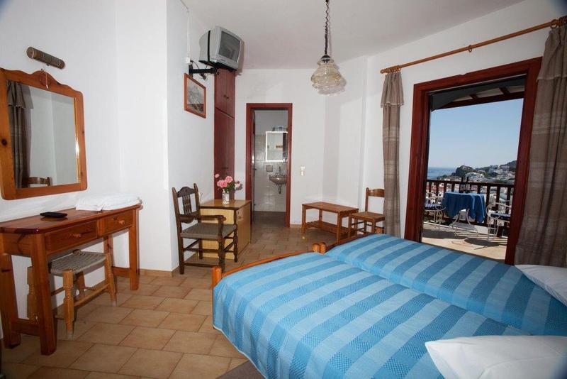 Pátmos Casteli Hotel מראה חיצוני תמונה