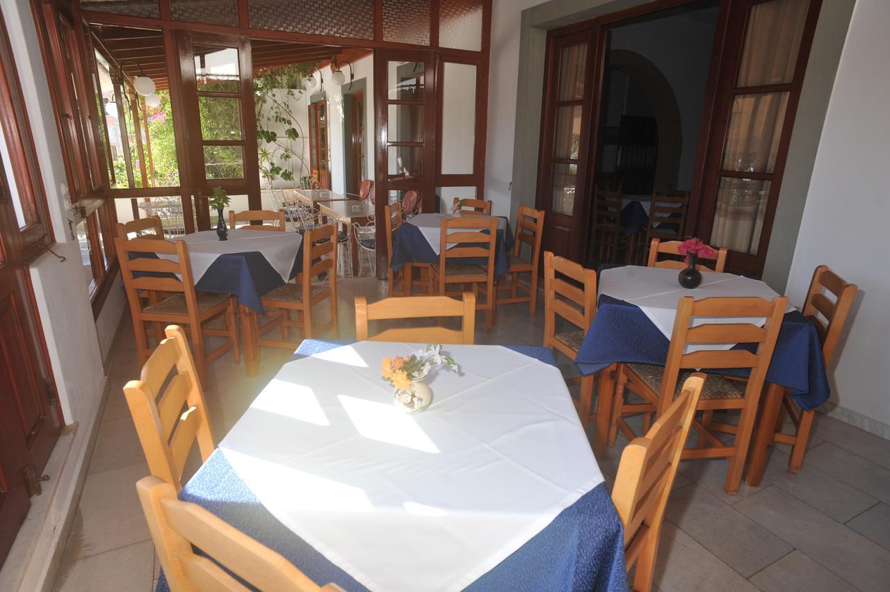 Pátmos Casteli Hotel מראה חיצוני תמונה