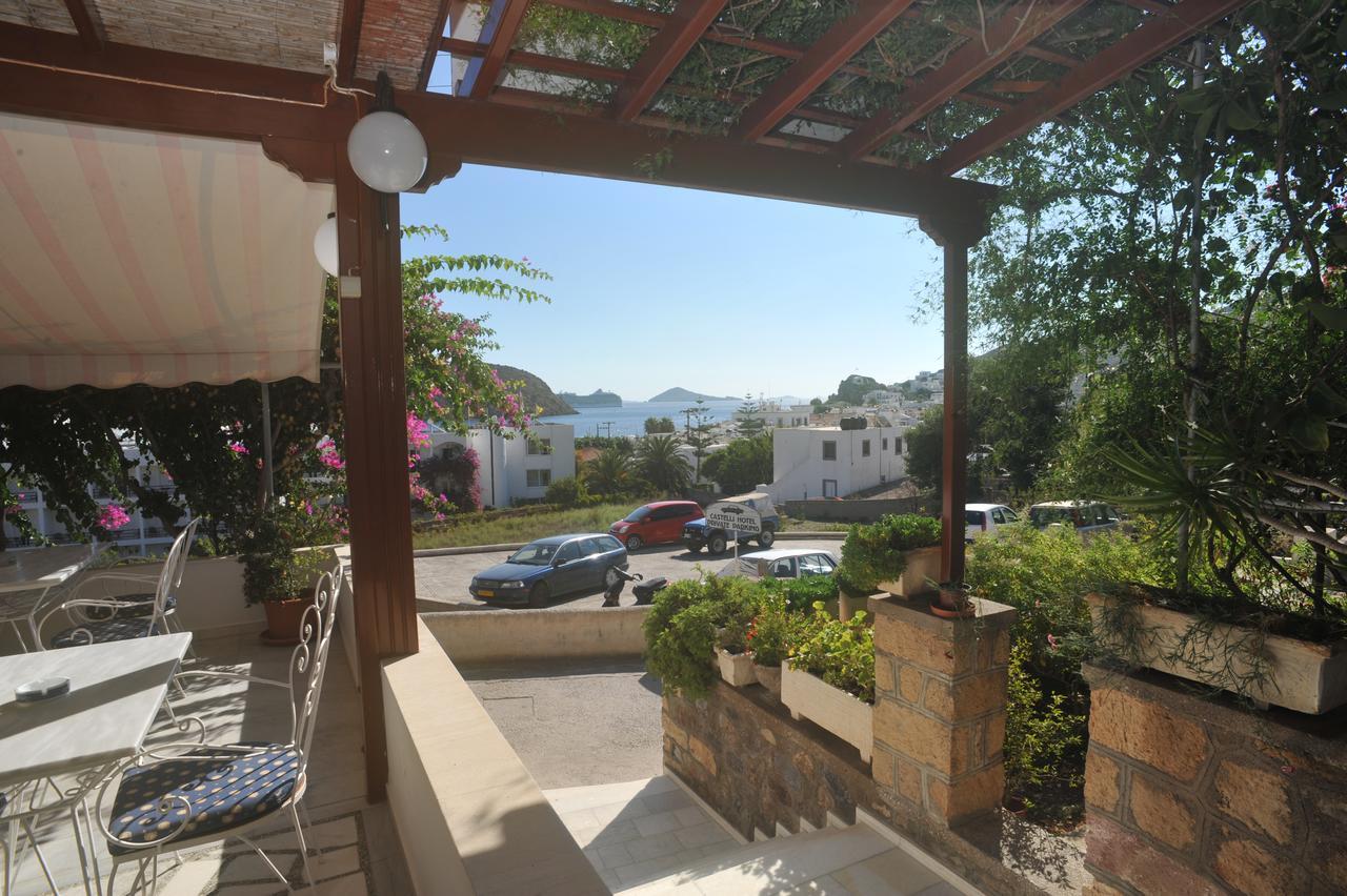 Pátmos Casteli Hotel מראה חיצוני תמונה