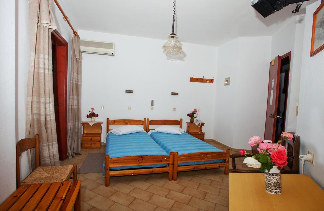 Pátmos Casteli Hotel מראה חיצוני תמונה