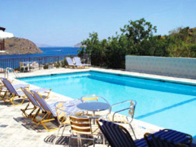 Pátmos Casteli Hotel מראה חיצוני תמונה